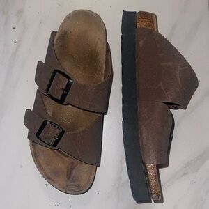 BIRKENSTOCK Betula Platform 38 As is ~ see the pictures M5 W7